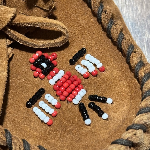 Brown Moccasin Flats size 9.5 - Picture 2 of 6